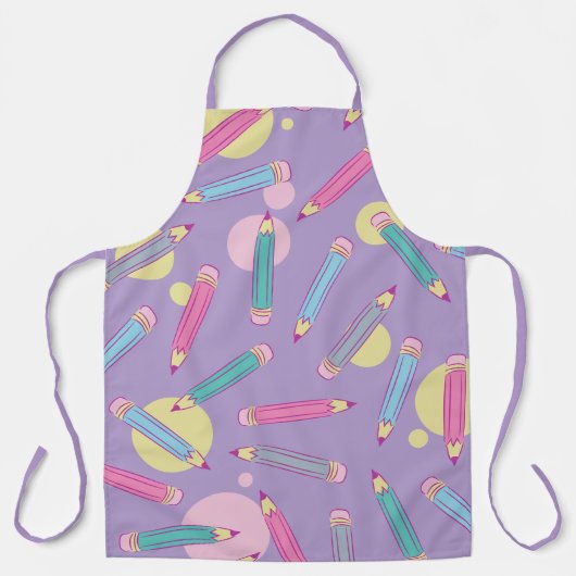 Parti du crayon | Tablier lavande (Recto)