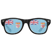 Parti du drapeau de la République de Fidji Lunette (Devant)