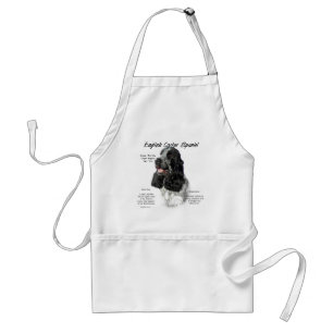 Parti Engelse Cocker Spaniel Geschiedenis Standaard Schort