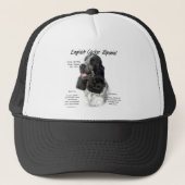 Parti Engelse Cocker Spaniel Geschiedenis Trucker Pet (Voorkant)