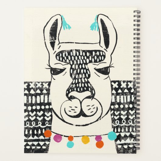 Parti Llama - Portrait (Dos)