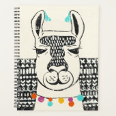 Parti Llama - Portrait (Devant)