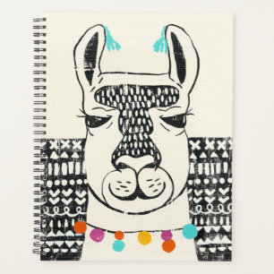 Parti Llama - Portrait