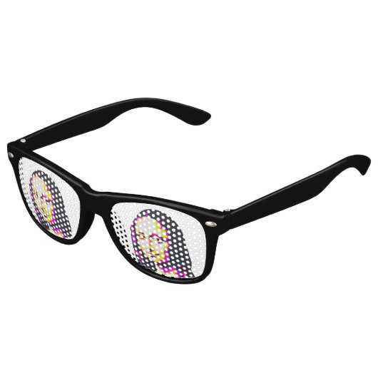 PARTI MONA LISA FUNNY PARTY LUNETTES DE SOLEIL (Angle)