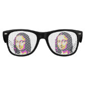 PARTI MONA LISA FUNNY PARTY LUNETTES DE SOLEIL (Devant)