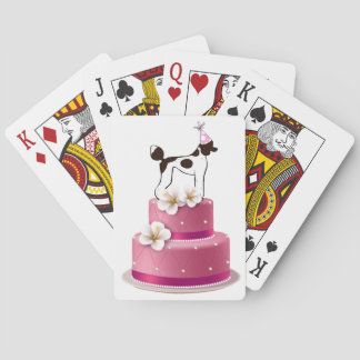 Parti Poodle-kaarten Pokerkaarten