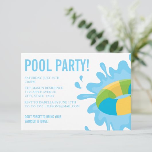 PARTI POOL| Invitation de groupe (Debout devant)