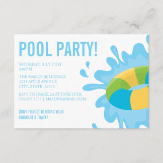 PARTI POOL| Invitation de groupe