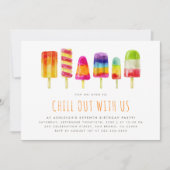 Parti populaire | Invitation du parti Anniversaire (Devant)