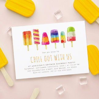 Parti populaire | Invitation du parti Anniversaire