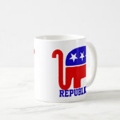 Parti républicain Pinocchio Mug (Devant droit)