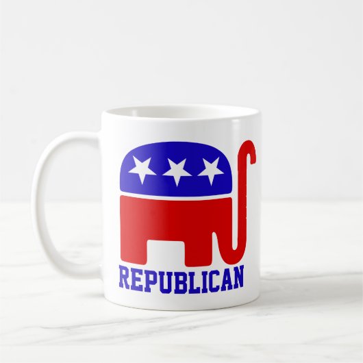Parti républicain Pinocchio Mug (Gauche)