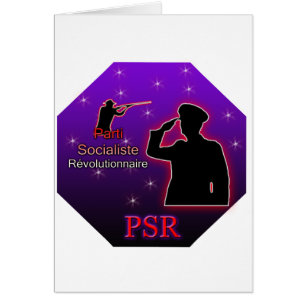 Parti Socialiste Révolutionnaire Logo