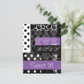 parti sweet sixteen RSVP (Debout devant)