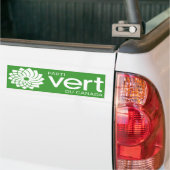 Parti Vert du Canada Logo Bumpersticker (Op Truck)