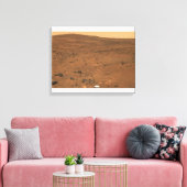 Partial Seminole panorama van Mars Canvas Afdruk (Insitu (Woonkamer))