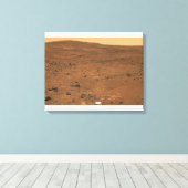 Partial Seminole panorama van Mars Canvas Afdruk (Insitu (Houten vloer))