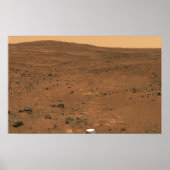 Partial Seminole panorama van Mars Poster (Voorkant)