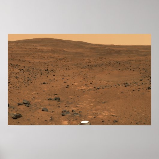 Partial Seminole panorama van Mars Poster (Voorkant)