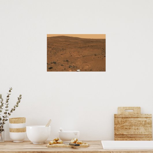 Partial Seminole panorama van Mars Poster (Keuken)