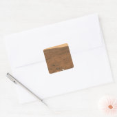 Partial Seminole panorama van Mars Vierkante Sticker (Envelop)