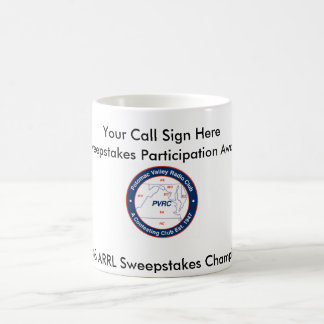 Participation Award - 2008 ARRL Sweepstakes Koffiemok