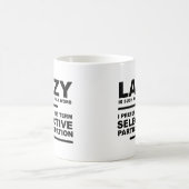 Participation sélective drôle Mug (Centre)