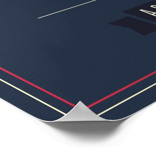 Participez. Classe ASL... affiche (Coin)