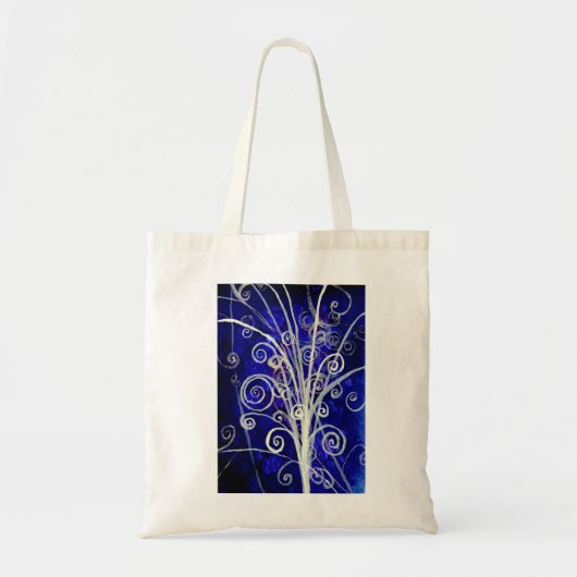 Particle Bouquet Tote Bag (Voorkant)