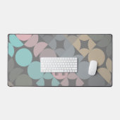Particularité Green Pastel Rose Beige Art Patte (Clavier et souris)