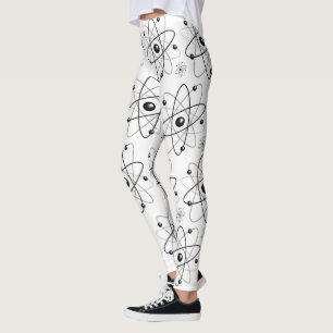 "Particules atomiques" Leggings omniprésents