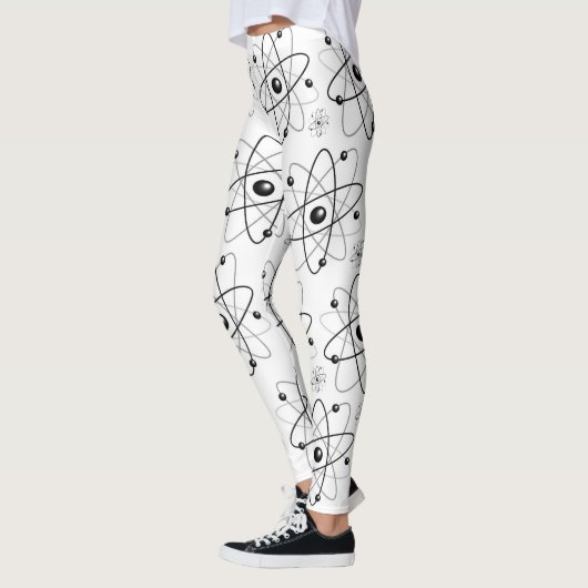 "Particules atomiques" Leggings omniprésents (Gauche)