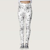 "Particules atomiques" Leggings omniprésents (Devant)