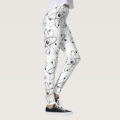 "Particules atomiques" Leggings omniprésents (Droite)