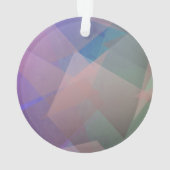 Particules volantes Abstraites | Formes géométriqu (dos)