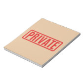 Particulier Notitieblok (Gedraaid)