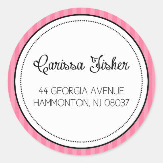 particulier ronde sticker