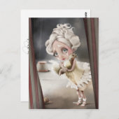 Particuliere betoging briefkaart (Voorkant / Achterkant)