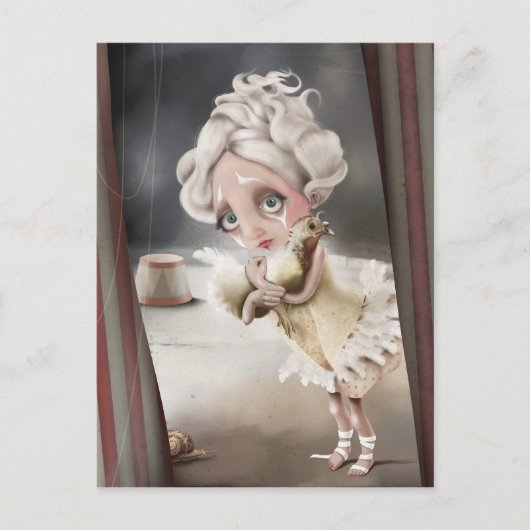 Particuliere betoging briefkaart (Voorkant)