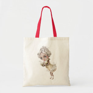 Particuliere betoging tote bag