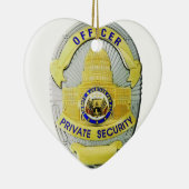 Particuliere beveiliging keramisch ornament (Rechts)