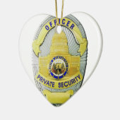 Particuliere beveiliging keramisch ornament (Links)