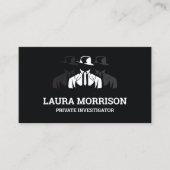 Particuliere detective contactkaartje (Voorkant)