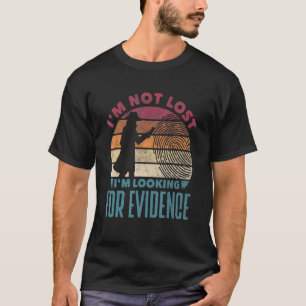 Particuliere detective misdaadonderzoeker Ik ben n T-shirt