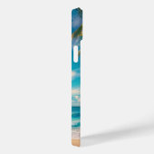 Particuliere eiland Case-Mate iPhone case (Achterkant / Rechts)