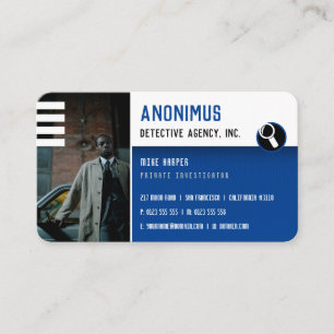 Particuliere onderzoeken   Detective Professional Visitekaartje