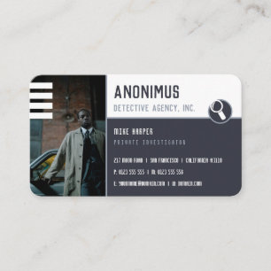 Particuliere onderzoeken   Rechercheur Visitekaartje