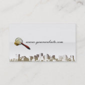 Particuliere onderzoeker visitekaartje (Achterkant)