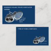 Particuliere onderzoeker visitekaartje (Voorkant / Achterkant)