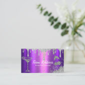 Particuliere partij Bartender Visitekaartje (Staand voorkant)